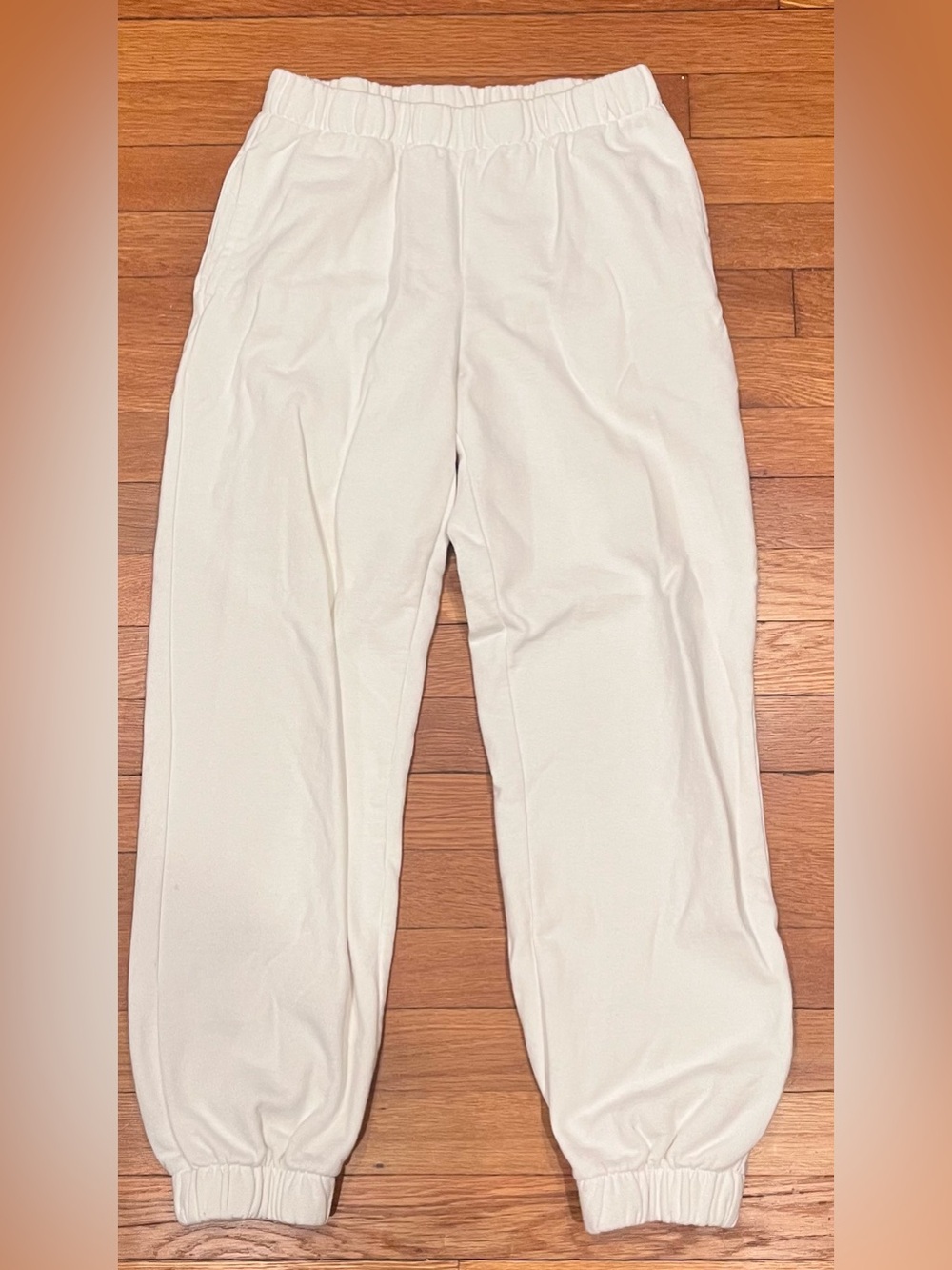 White Brandy Melville Rosa Sweatpants